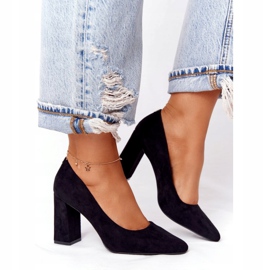 Pumpe od antilopa na šipci Sergio Leone PB216 Crna crno 2