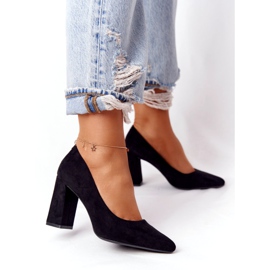 Pumpe od antilopa na šipci Sergio Leone PB216 Crna 3