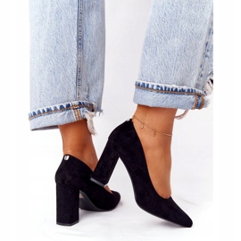 Pumpe od antilopa na šipci Sergio Leone PB216 Crna 4