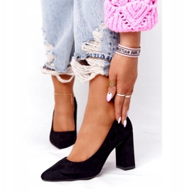 Pumpe od antilopa na šipci Sergio Leone PB216 Crna crno 5