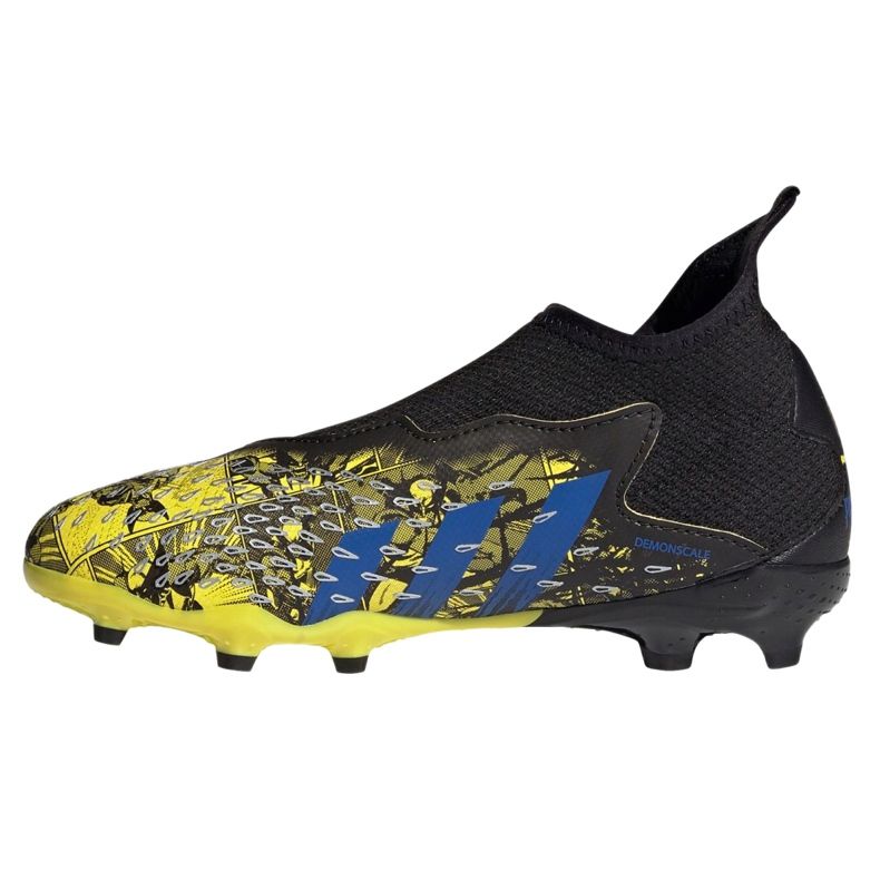 Adidas Predator Freak.3 Ll Fg Jr GZ7553 kopačke višebojan žuta boja 1