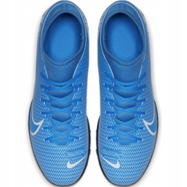 Nike Mercurial Superfly 7 Club Tf Jr AT8156 414 nogometne cipele višebojan plava 1