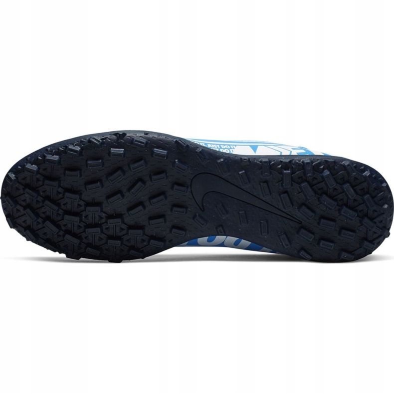 Nike Mercurial Superfly 7 Club Tf Jr AT8156 414 nogometne cipele raznobojna plava 2