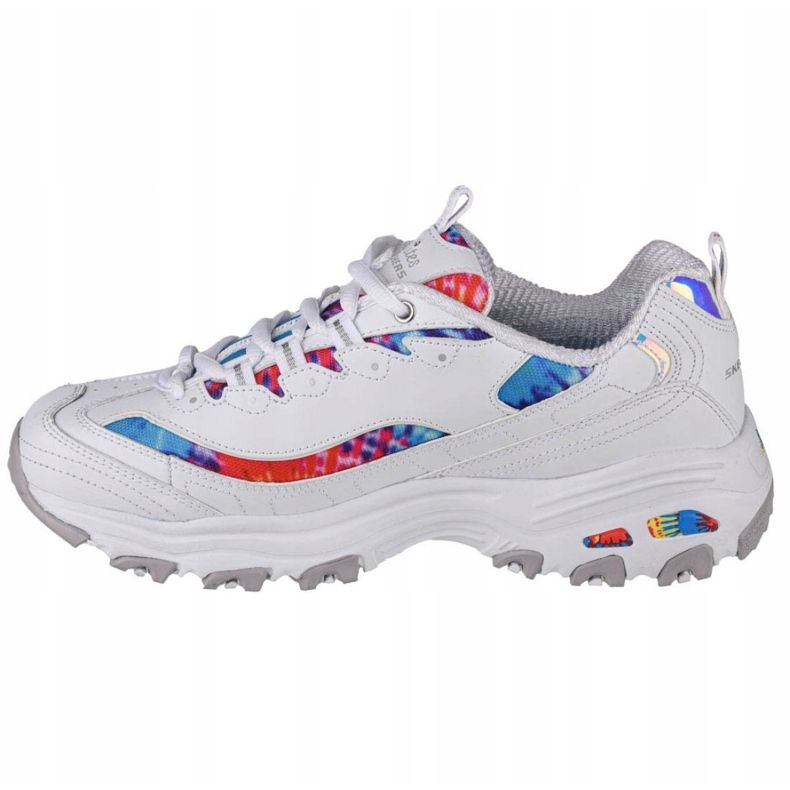 Skechers D'Lites Ljetna Fiesta W 149015-WMLT bijela crna 1