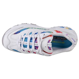Skechers D'Lites Ljetna Fiesta W 149015-WMLT bijela crno 2