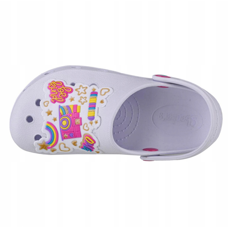 Skechers šarmer za srce Photobomb Jr 308003L-WMLT 308003L-WMLT bijela crna 2