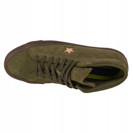 Cipele Converse One Star Pro Suede Mid M 157869C zelena 2