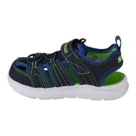 Skechers C-Flex sandal 2.0 Heat Blast Jr 400041N-NVLM crno mornarsko plava 1