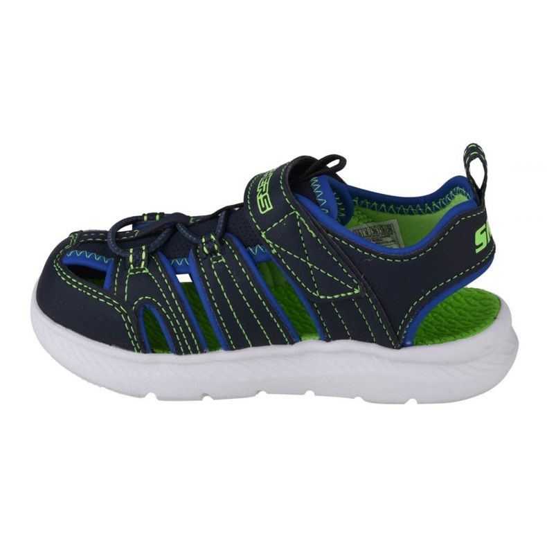 Skechers C-Flex sandal 2.0 Heat Blast Jr 400041N-NVLM crno mornarsko plava 1