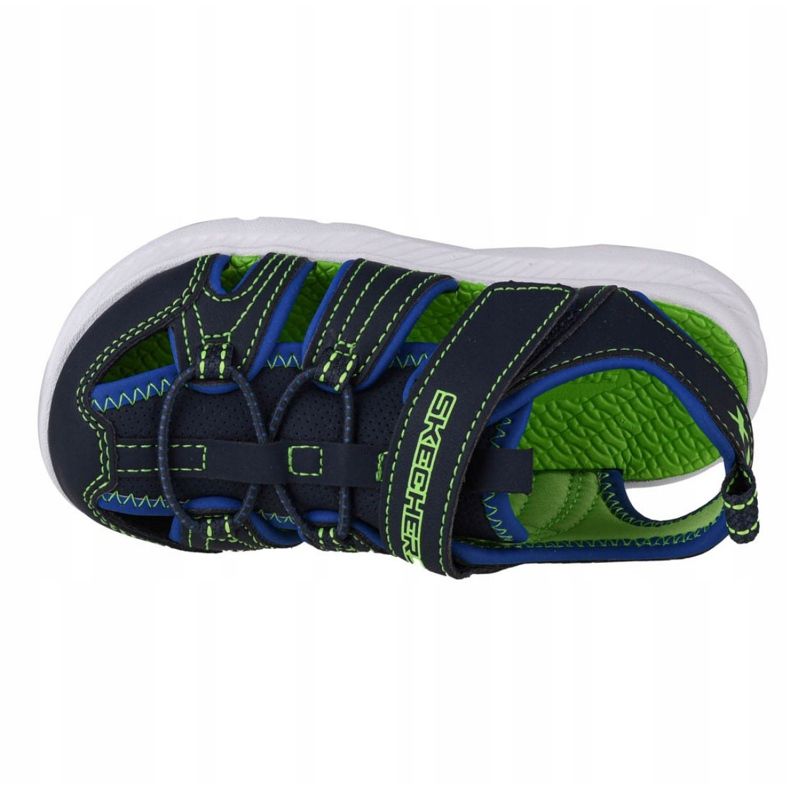 Skechers C-Flex sandal 2.0 Heat Blast Jr 400041N-NVLM crna tamnoplava 2