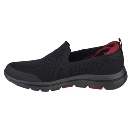 Skechers Go Walk 5-cijenjeni M 55500-BBK crna 1