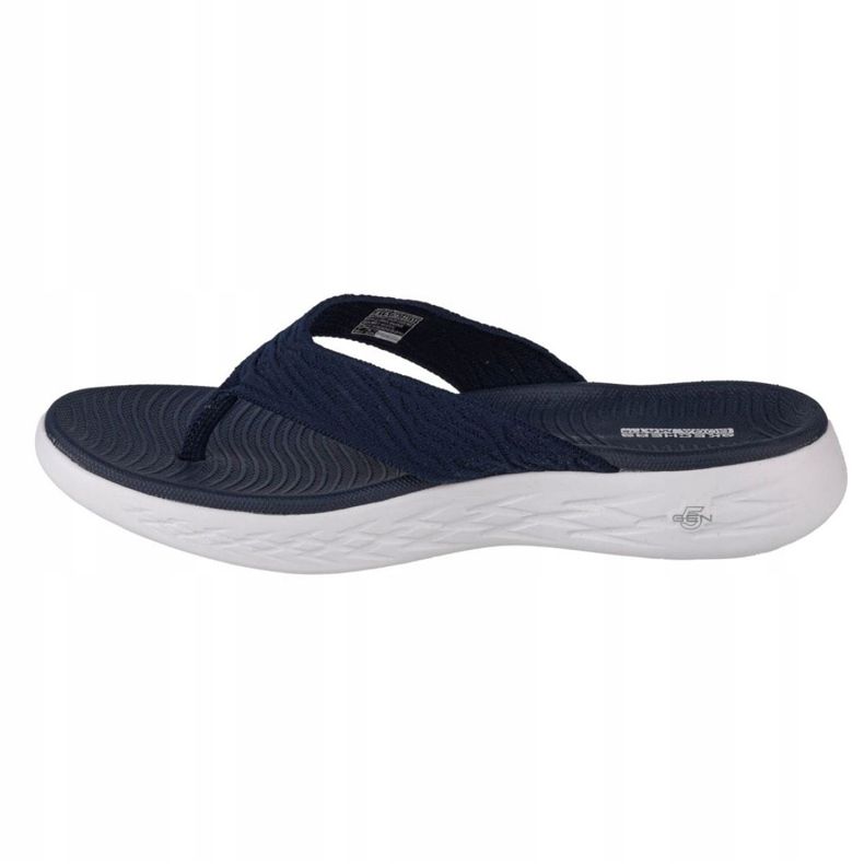 Skechers On The Go 600 Sunčano W 140037-NVY tamnoplava 1