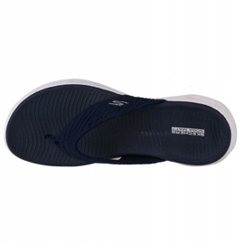 Skechers On The Go 600 Sunčano W 140037-NVY tamnoplava 2