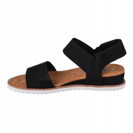Skechers Desert Kiss W 31440-BLK crno 1