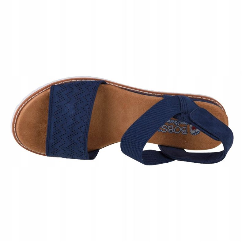 Skechers Desert Kiss W 31440-NVY sandale crna tamnoplava 2