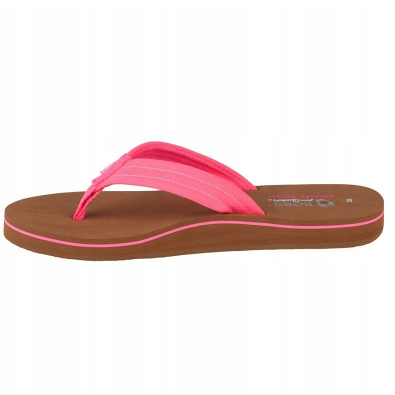 Skechers Bobs Sunset Neon Summer W 57116-NPNK crno ružičasta 1