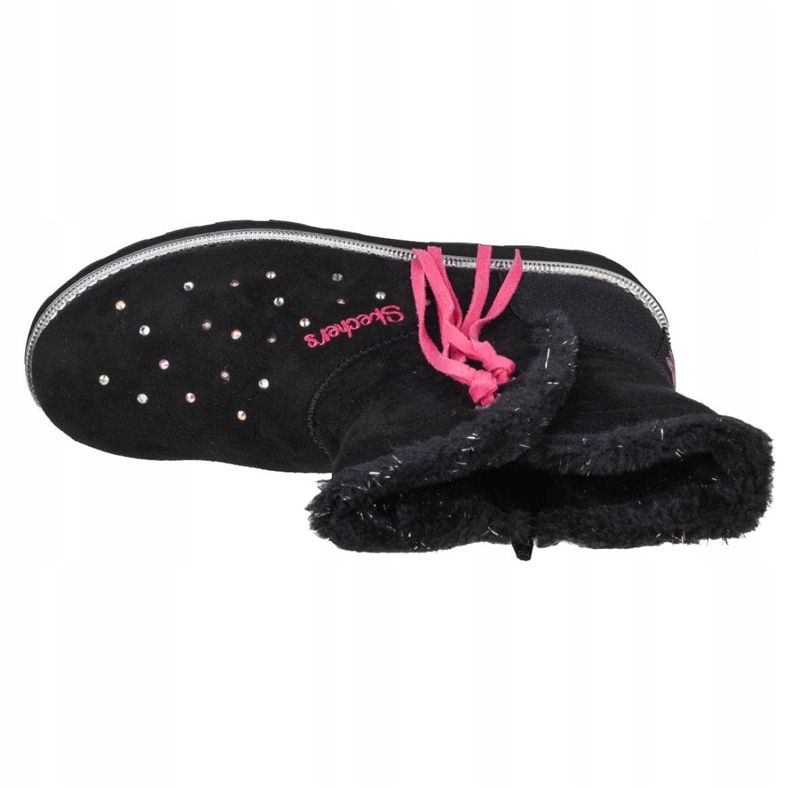Skechers Sparkle Spell Jr 10663L-BLK crna 2