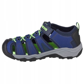 Skechers Solar Quest Jr 400060L-NVBK crna tamnoplava 1