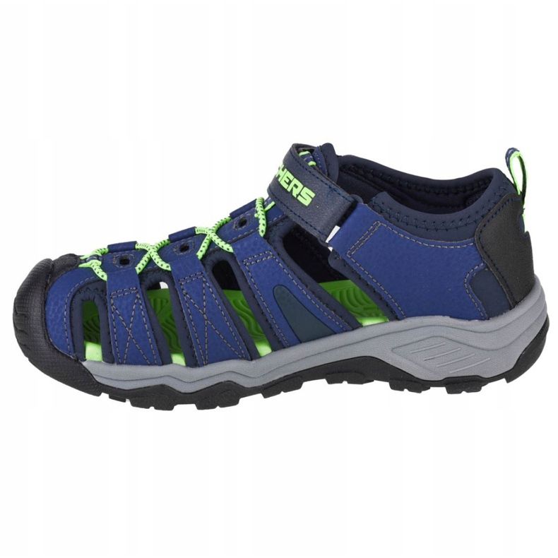 Skechers Solar Quest Jr 400060L-NVBK crna tamnoplava 1