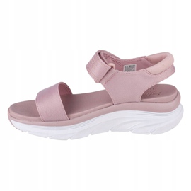 Skechers D'Lux Walker-novi blok W 119226-BLSH crno ružičasta 1