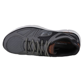 Skechers Zadovoljstvo-Plamište M 58350-CCOR Cipele crvena 2