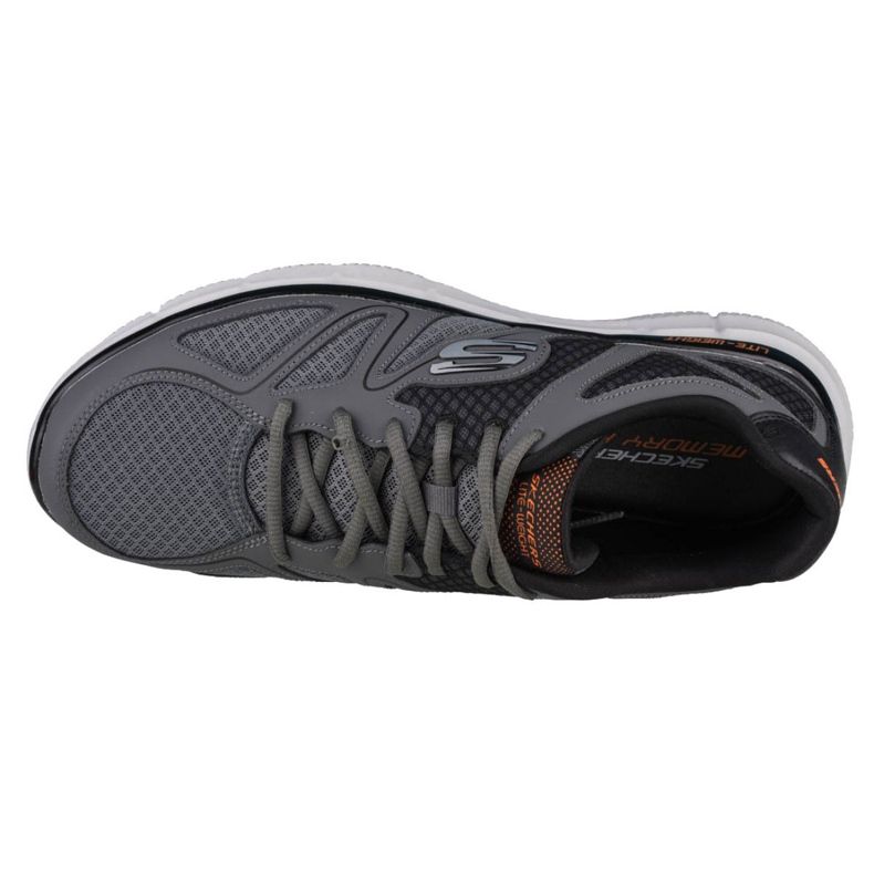 Skechers Zadovoljstvo-Plamište M 58350-CCOR Cipele crvena 2