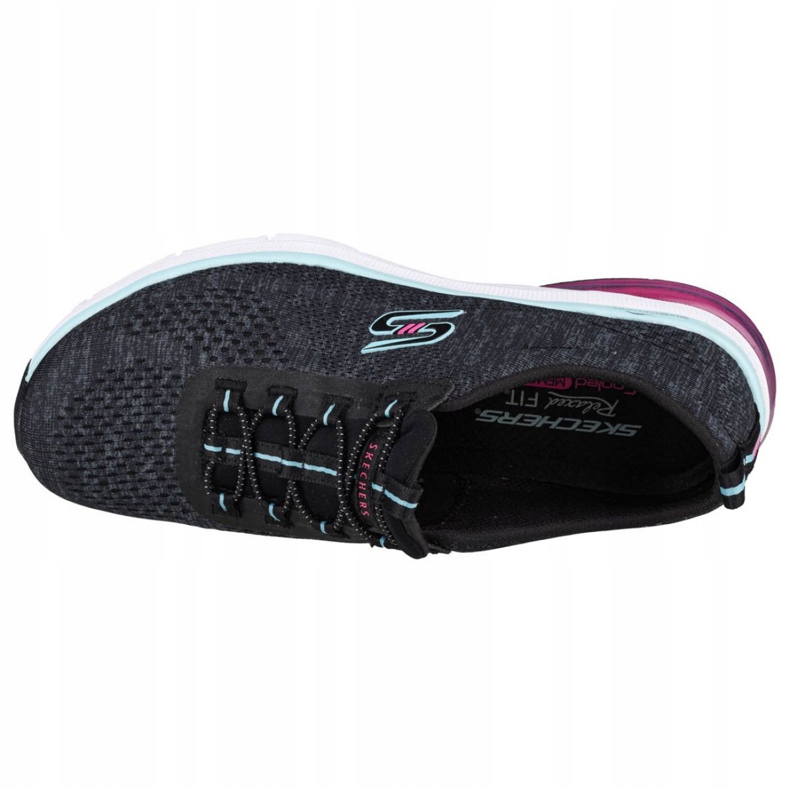 Skechers Skech-Air Edge Brite Times W 104057-BKAQ crno crvena 2