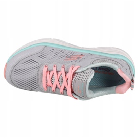 Skechers D'Lux Walker W 149023-GYCL crvena 2