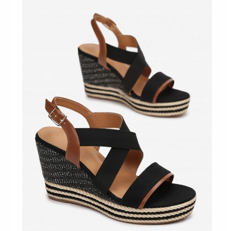 Vices Poroci YQ17-38-crni crna 1