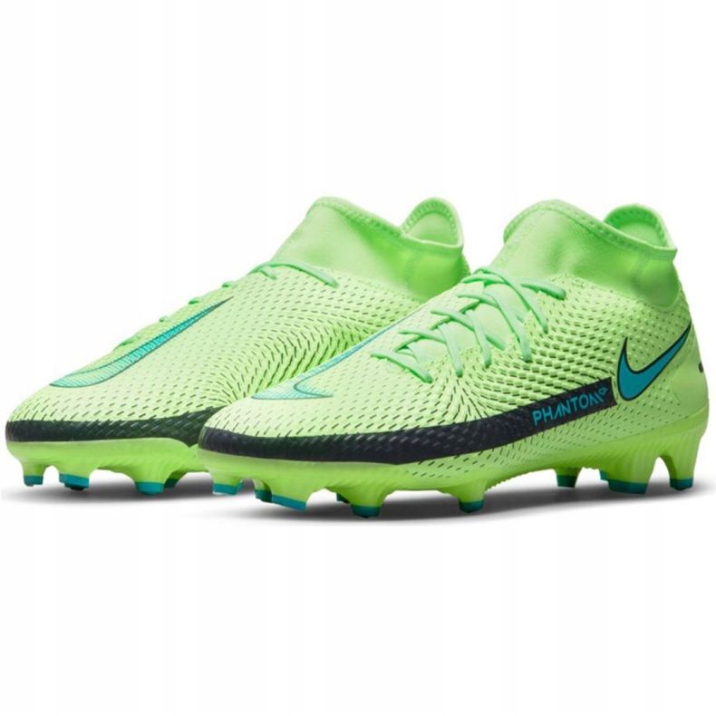 Nike Phantom Gt Academy cipele za nogomet Dynamic Fit Mg M CW6667 303 zelena zelena 1