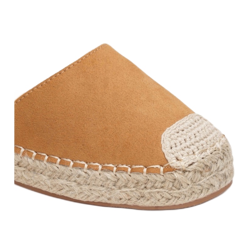 Ženske espadrille sandale 2331-68-kamera bež 4