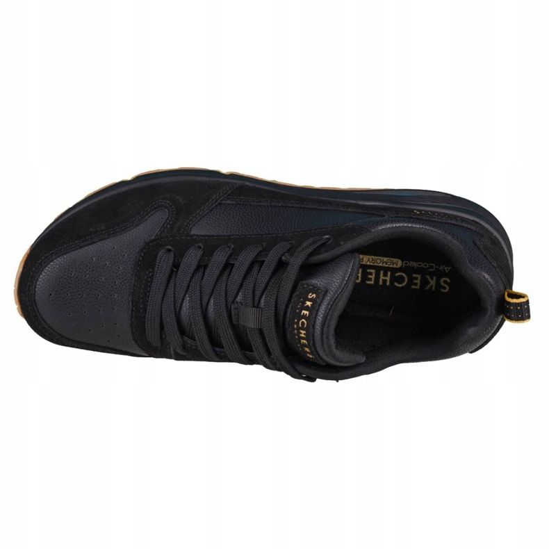 Skechers Uno-Solid Air cipele W 155132-BBK crna 2