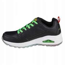Skechers Uno Rugged-You are a Mean One W 155326-BKMT crna zelena žuta boja 1