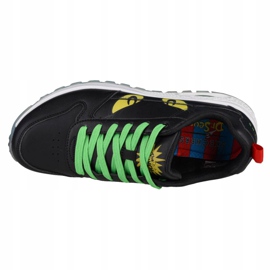 Skechers Uno Rugged-You are a Mean One W 155326-BKMT crna zelena žuta boja 2