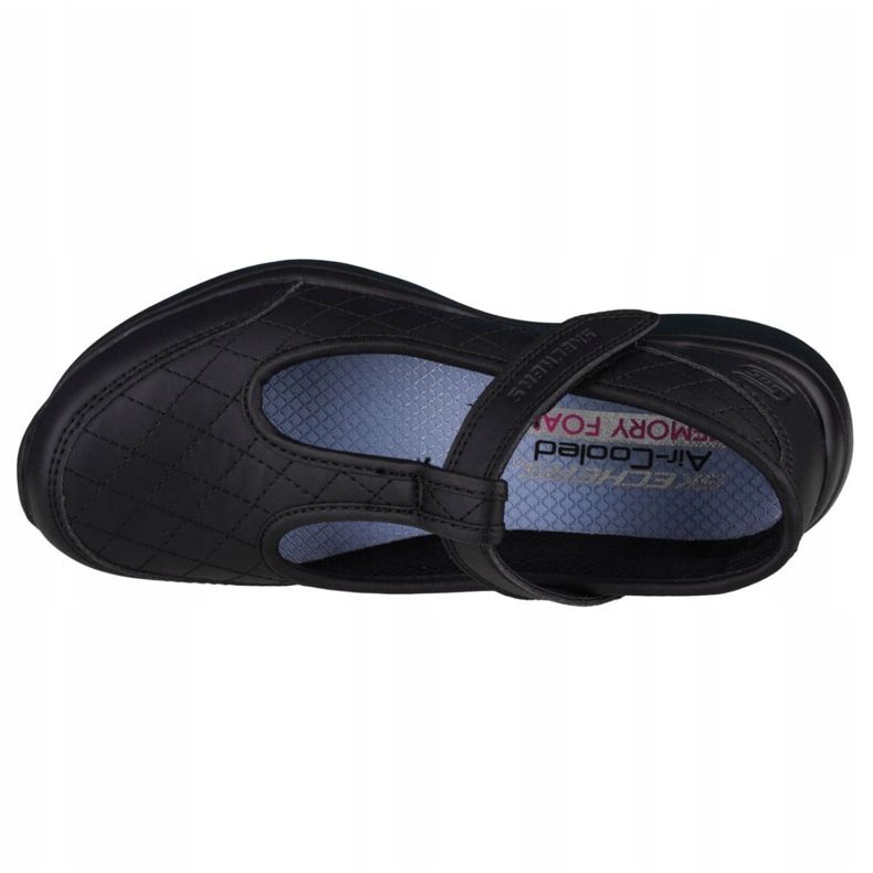 Skechers Microstrides-School Trendz Jr 85716L-BBK crna plava 2