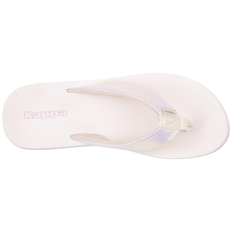Kappa bijele ženske papuče 242979 1017 bijela raznobojna 1