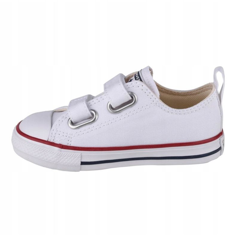 Converse Chuck Taylor All Star 2V Ox Jr 769029C bijela tamnoplava 1