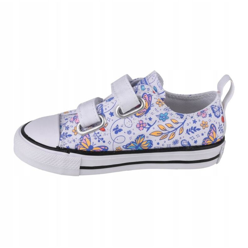 Converse Chuck Taylor All Star 2V Ox Jr 770655C bijela tamnoplava 1