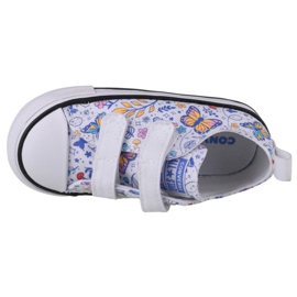 Converse Chuck Taylor All Star 2V Ox Jr 770655C bijela tamnoplava 2