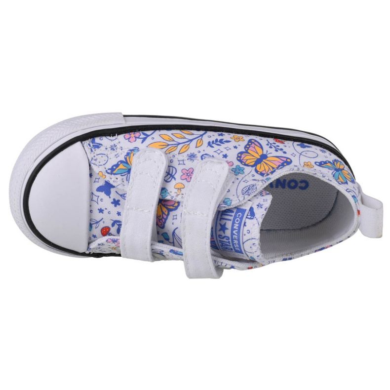 Converse Chuck Taylor All Star 2V Ox Jr 770655C bijela tamnoplava 2