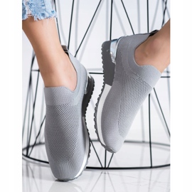 Renda Sive otvorene tenisice siva 2