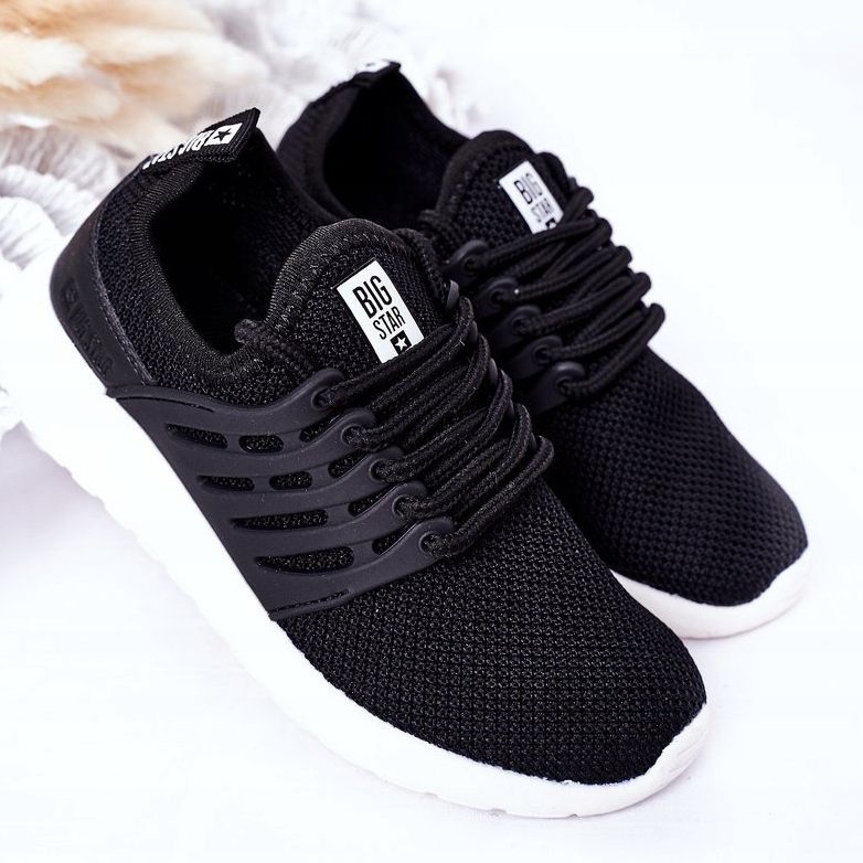 Dječje sportske cipele Tenisice Big Star HH374216 Crna crno 2