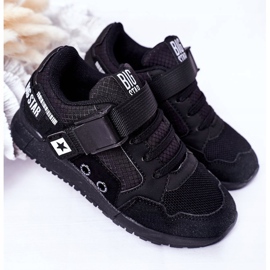 Dječje sportske cipele Memorijska pjena Big Star HH374164 Crna crno 2