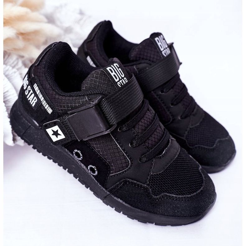 Dječje sportske cipele Memorijska pjena Big Star HH374164 Crna 2