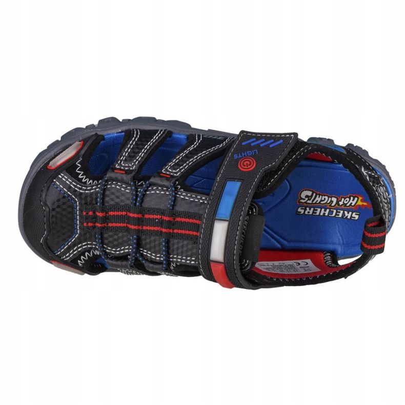 Skechers Damager III-Sand Patrol Jr 400073L-BKRB crna plava 2