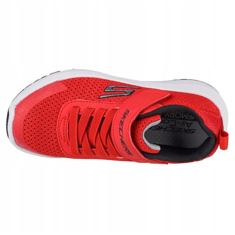 Skechers dinamičko gazište Jr 98151L-RDBK crvena plava 2