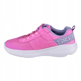 Skechers Go Run Fast-Viva Valor Jr 85401L-PKLV plava ružičasta 1
