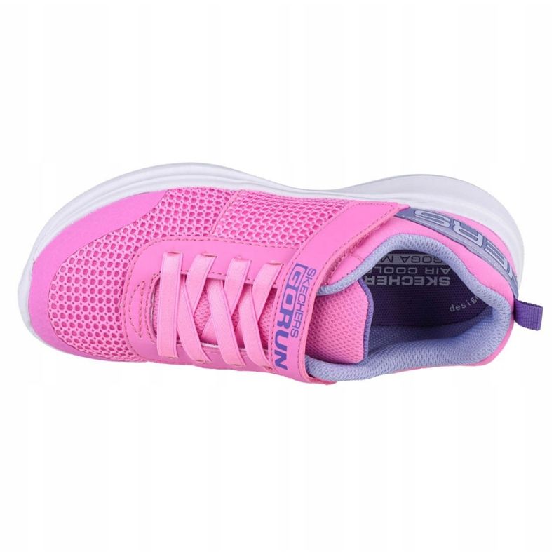 Skechers Go Run Fast-Viva Valor Jr 85401L-PKLV plava ružičasta 2
