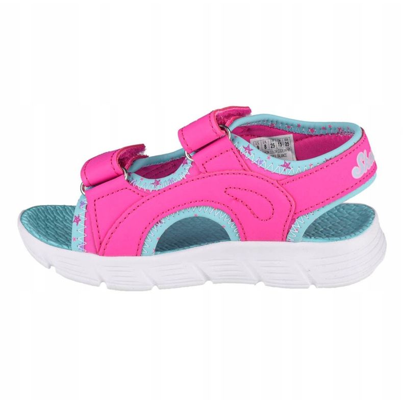 Skechers C-Flex Sandal-Star Zoom Jr 86980N-HPMT plava ružičasta 1