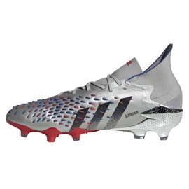 Adidas Predator Freak.1 Fg M FY1050 kopačke siva srebro 1